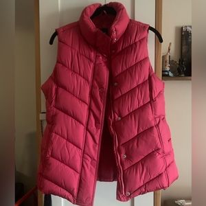 Gap pink vest
